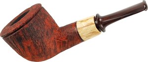 Pfeifen Freehand Pfeifen  Gabriele Dal Fiume Pot Turtle (interne Nr. 13025)