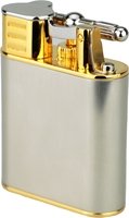 Dunhill Unique Turbo Feuerzeuge Silver Gold (DU21FRT1071049TU)