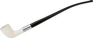 Pfeifen Serienpfeifen  Old German Clay Pipes Ton Dublin Reading weiss