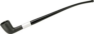 Pfeifen Serienpfeifen  Old German Clay Pipes Ton Dublin Reading schwarz