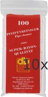 DB Design Berlin Pfeifenreiniger Rayon SPARPACKUNG - 100er Packung (10 Beutel mit 10% Preisvorteil)