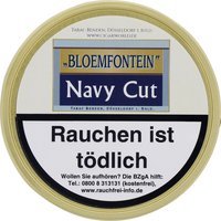 Tabak Pfeifentabak  CIGARWORLD PIPES Bloemfontein Navy Cut (100g Dose)