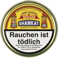 CIGARWORLD PIPES Tabac Benden Shamkat (50g Dose)