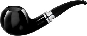 Pfeifen Serienpfeifen  Vauen Modell TO 251 schwarz, glatt