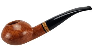 Vauen Solitär Vauen Solitaire Freehand squashed Bulldog by Lorenz Pfeife 11835