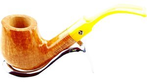 Rattray's Triskele Handmade Extra Triskele 3 Stamps Bent Pfeife 6578