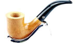 Rattray's Triskele Handmade Extra Triskele 3 Stamps Bent Pfeife 6579