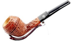 Pfeifen Serienpfeifen  Rattray's Triskele Sandblast Bulldog Pfeife 6582