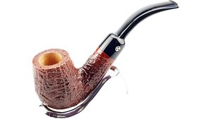 Pfeifen Serienpfeifen  Rattray's Triskele Sandblast Bent Pfeife 6585