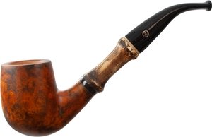 Rattray's Bamboo Contrast Bent (17102) 9mm