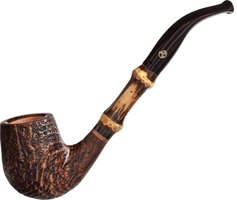 Rattray's Bamboo Bent Sandblast Brown B-Ware (16855)
