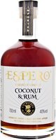 Spirituosen Rum  Ron Espero Creole Coconut & Rum  (0,7 l / 40 % vol.) (15928)