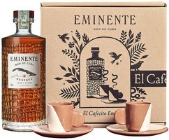 Spirituosen Rum  Eminente Reserva  (0,7 l / 41,3 % vol.) Geschenkset Cafecito