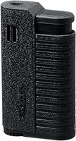 Zigarrenzubehör Feuerzeug  Vector (05) Black Crackle matte VE123