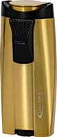 Zigarrenzubehör Feuerzeug  Vector (09) gold satin VE1118