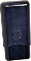 Zigarrenzubehör Etui  Montes 3er Milan d.blau