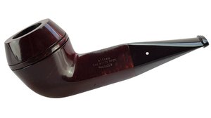 Dunhill Pipes Bruyere No. 5104F 9mm Filter Bulldog Stubby (interne Nr. 8871)