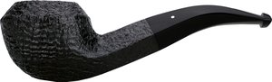 Pfeifen Serienpfeifen  Dunhill Pipes No. 4108 Ring Grain Bent Rhodesian (Nr. 325)