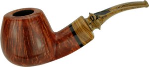 Pfeifen Freehand Pfeifen  Kirsch Pipes Category A Bent (Nr. 52)