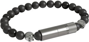 Zigarrenzubehör Bohrer  Les Fines Lames Oscuro Matte Skull I - Elastic