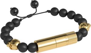 Zigarrenzubehör Bohrer  Les Fines Lames Oscuro Gold Skull II