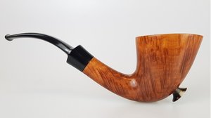 Pfeifen Freehand Pfeifen  Teddy Knudsen Bent Dublin (19010)