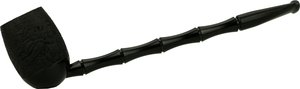 Pfeifen Serienpfeifen  Tsuge Metal Egg Black (6151)