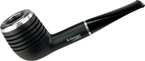 Pfeifen Serienpfeifen  Big Ben 908 black matte (173700908)