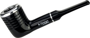 Pfeifen Serienpfeifen  Big Ben 907 black polish (173500907)