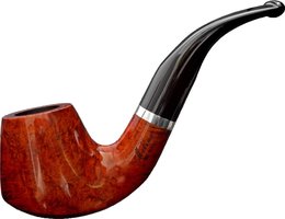 Pfeifen Serienpfeifen  Molina Smooth Modell 12 (Volcano) (12965)