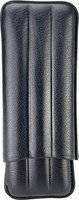 Martin Wess demi tasse leather cigarcase collection 3er smooth schwarz (902-11) (10528)