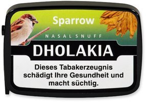 Tabak Schnupftabak  Dholakia Sparrow 9g