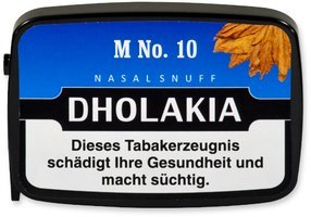 Tabak Schnupftabak  Dholakia M No. 10 9g