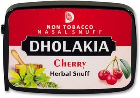 Tabak Schnupftabak  Dholakia Herbal Cherry (tabakfrei) 9g