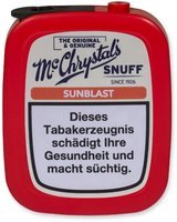 Tabak Schnupftabak  Mc Chrystal´s Sunblast (Apricot) 8g