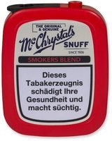 Tabak Schnupftabak  Mc Chrystal´s Smokers Blend 8g