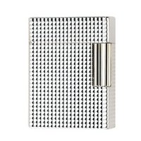 Zigarrenzubehör Feuerzeug  S.T. Dupont Carré Silber klein (013110)