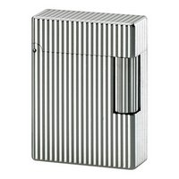 S.T. Dupont Ligne 1 Vertical Line Silber klein (013126)