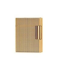 Zigarrenzubehör Feuerzeug  S.T. Dupont Carré Gold klein (013210)