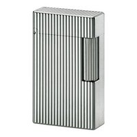 S.T. Dupont Ligne 1 Vertical Line Silber groß (014126)