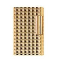 Zigarrenzubehör Feuerzeug  S.T. Dupont Carré Gold groß