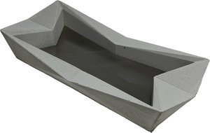 Zigarrenzubehör Aschenbecher  archbase.design Beton Fly grau