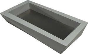 Zigarrenzubehör Aschenbecher  archbase.design Beton Plain grau