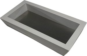 Zigarrenzubehör Aschenbecher  archbase.design Beton Plain hellgrau