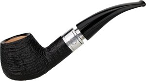 Pfeifen Serienpfeifen  Rattray's sandblast black Modell 4 (16884)