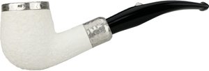Pfeifen Serienpfeifen  Barling Cap Bent Rustic (15307) (interne Nr. 21)