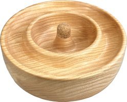 Pfeifenzubehör Aschenbecher  Kirsch Pipes Esche Rund