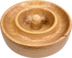 Pfeifenzubehör Aschenbecher  Kirsch Pipes Eiche Rund