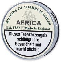 Tabak Schnupftabak  Wilsons of Sharrow Africa 5g
