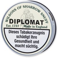 Tabak Schnupftabak  Wilsons of Sharrow Diplomat 5g